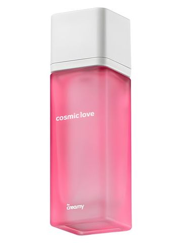 Creamy Cosmic Love fragrance bottle