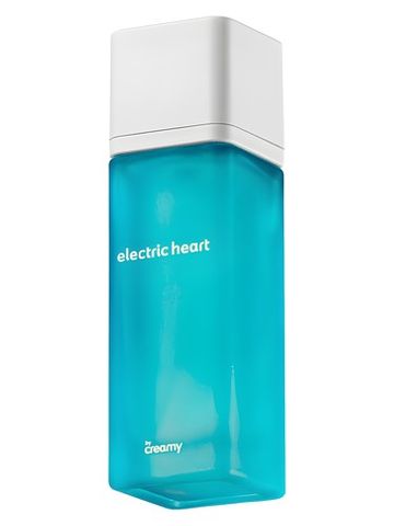 Creamy Eletric Heart fragrance bottle