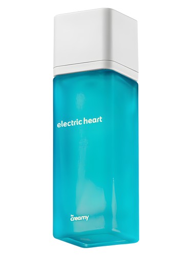 Creamy Eletric Heart fragrance bottle