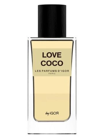 Les Parfums d'Igor Love Coco fragrance bottle