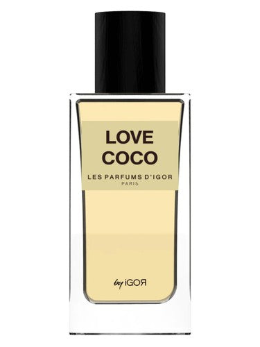 Les Parfums d'Igor Love Coco fragrance bottle