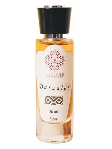 Luviane Darzalas fragrance bottle