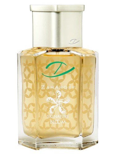 Zaharoff Signature Bloom fragrance bottle