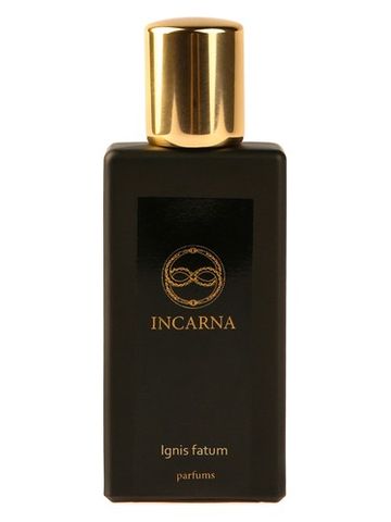 Incarna parfums Ignis fatum fragrance bottle