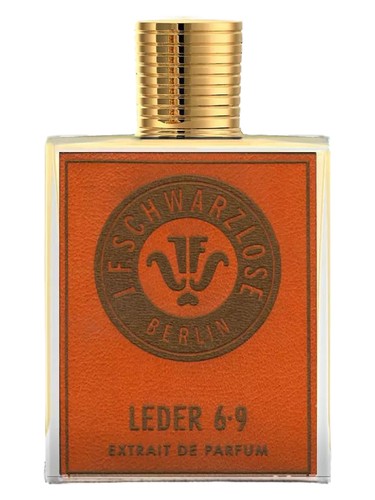 J.F. Schwarzlose Berlin Leder 6·9 fragrance bottle