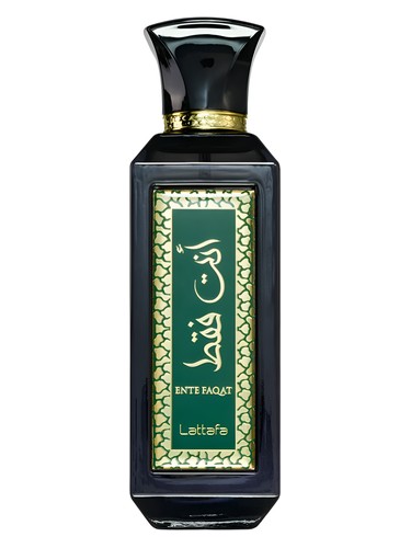 Lattafa Perfumes Ente Faqat fragrance bottle