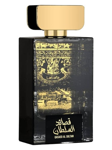 Lattafa Perfumes Qasaed Al Sultan fragrance bottle