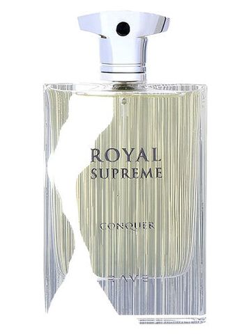 Lattafa Perfumes Rave Royal Supreme Conquer fragrance bottle