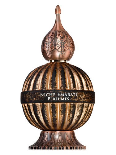 Lattafa Perfumes Niche Emarati Antique fragrance bottle