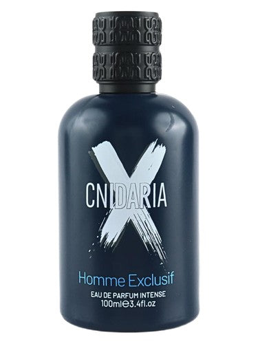 Samam Cnidaria X Homme Exclusif fragrance bottle