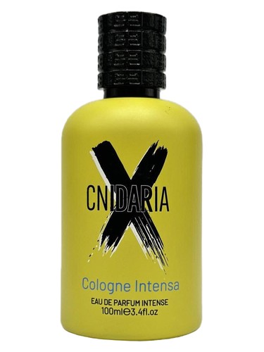 Samam Cnidaria X Cologne Intense fragrance bottle