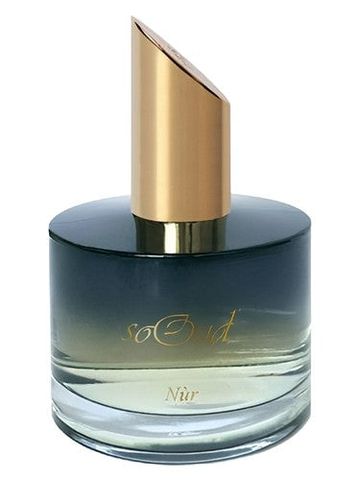 SoOud Nur fragrance bottle