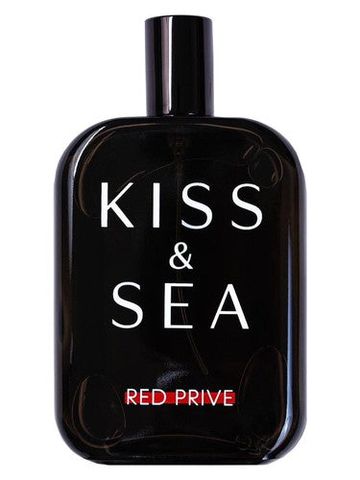 Samam Kiss & Sea Red Prive fragrance bottle