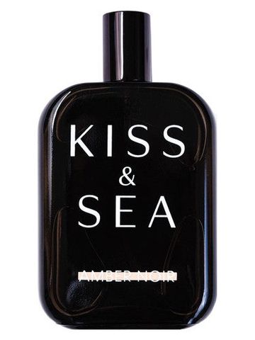 Samam Kiss & Sea Amber Noir fragrance bottle