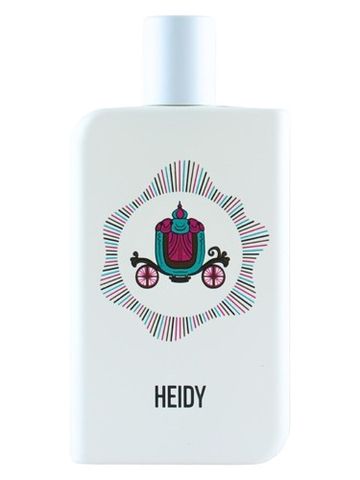 Samam Heidy fragrance bottle