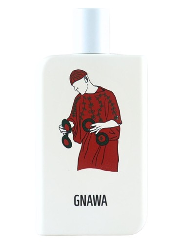 Samam Gnawa fragrance bottle