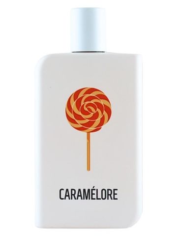 Samam Caramelore fragrance bottle