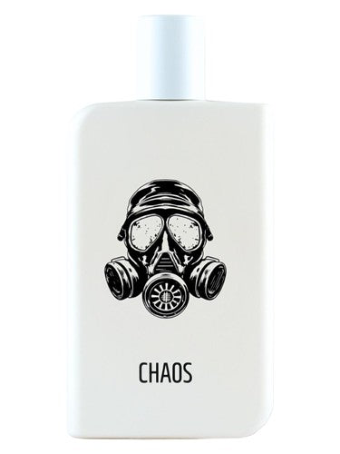 Samam Chaos fragrance bottle