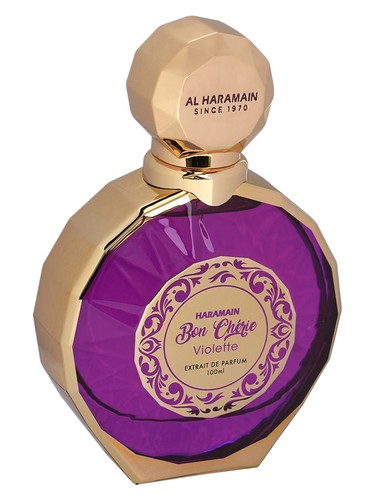 Al Haramain Perfumes Bon Cherie Violette fragrance bottle