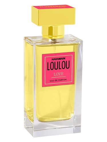 Al Haramain Perfumes LOULOU Love fragrance bottle