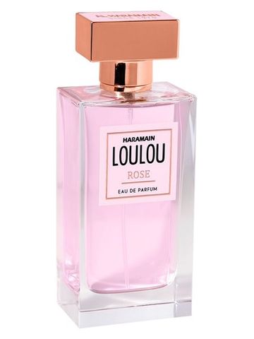 Al Haramain Perfumes LOULOU Rose fragrance bottle