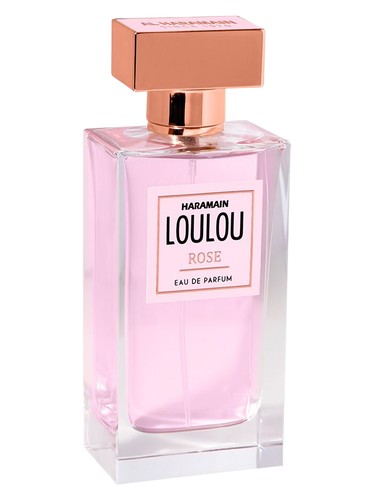 Al Haramain Perfumes LOULOU Rose fragrance bottle