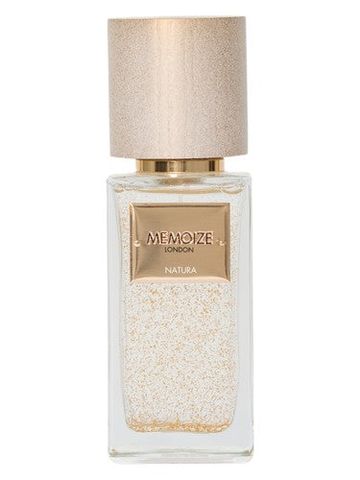 Memoize London Natura fragrance bottle
