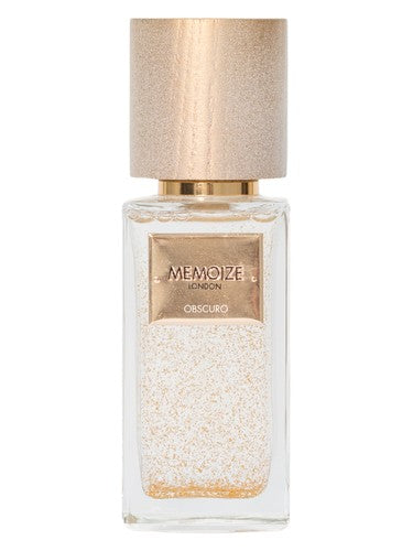 Memoize London Obscuro fragrance bottle