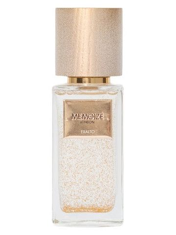 Memoize London Exalto fragrance bottle