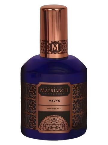 House of Matriarch Mavyn fragrance bottle