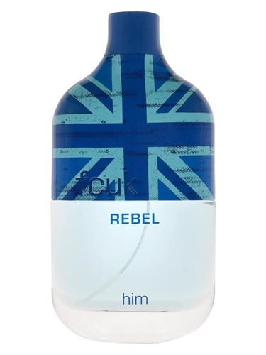 French Connection UK Rebel fragrance bottle