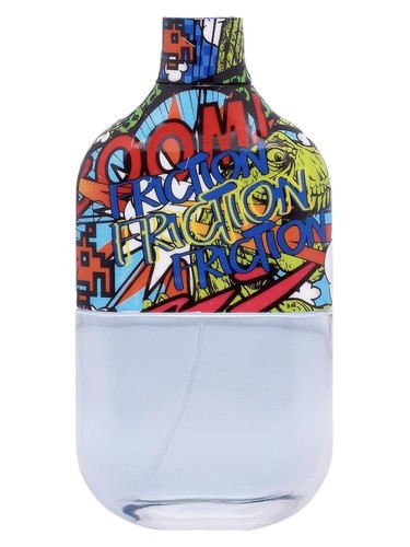 French Connection UK Friction Pulse fragrance bottle