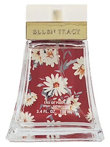 Ellen Tracy Classic Red Floral fragrance bottle