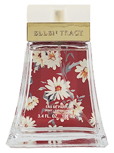 Ellen Tracy Classic Red Floral fragrance bottle