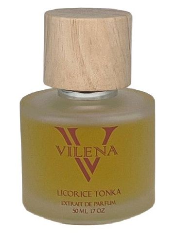 Vilena Profumi Licorice Tonka fragrance bottle