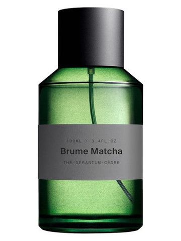 Marie Jeanne Brume Matcha fragrance bottle