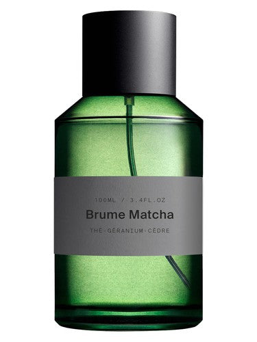 Marie Jeanne Brume Matcha fragrance bottle