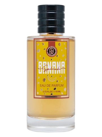 Ori Russo Banana Splush fragrance bottle