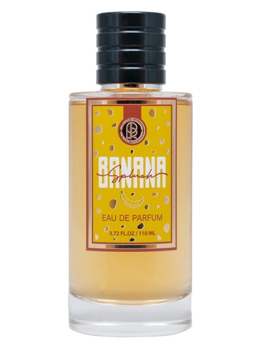 Ori Russo Banana Splush fragrance bottle