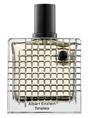 Atralia Albert Einstein Timeless fragrance bottle