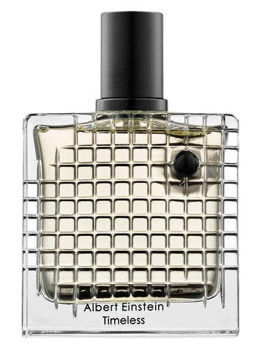 Atralia Albert Einstein Timeless fragrance bottle