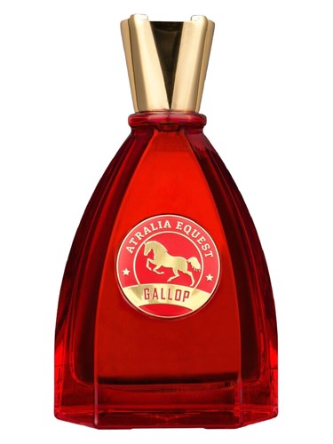 Atralia Equest Gallop fragrance bottle