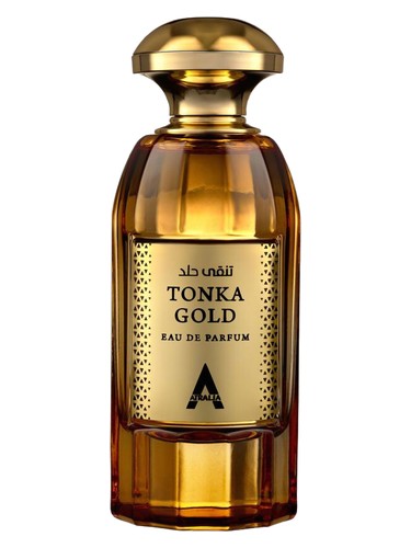Atralia Tonka Gold fragrance bottle