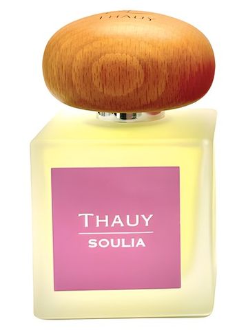 Thauy Soulia fragrance bottle