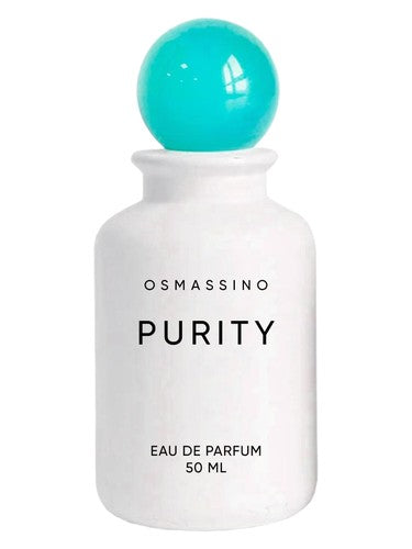 Osmassino Purity fragrance bottle