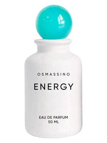 Osmassino Energy fragrance bottle