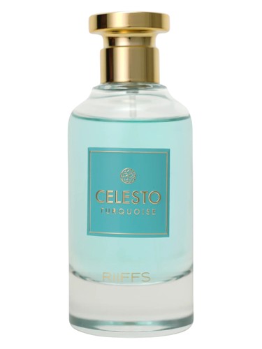 Riiffs Perfumes Celesto Turquoise