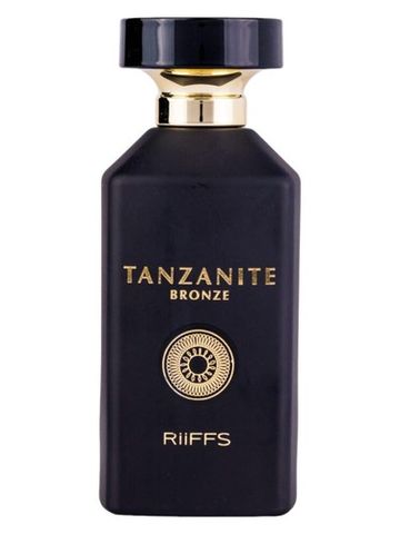 Riiffs Perfumes Tanzanite Bronze fragrance bottle