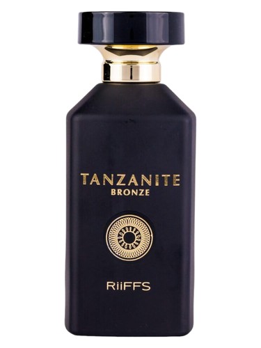 Riiffs Perfumes Tanzanite Bronze