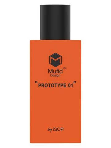 Les Parfums d'Igor Mufid Prototype 01 fragrance bottle
